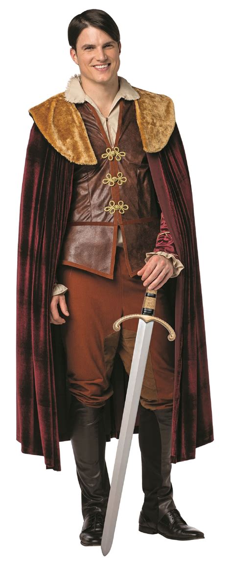 Adult Once Upon A Time Prince Charming Men Costume 14899 The