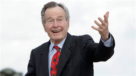 Former President George Hw Bush Through The Years