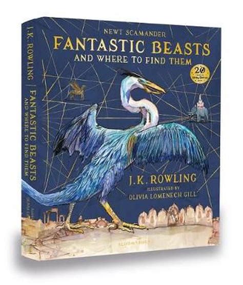 Fantastic Beasts And Where To Find Them Illustrated Edition Walmart