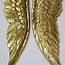 Pair Of Large Gold Angel Wings  Windsor Browne