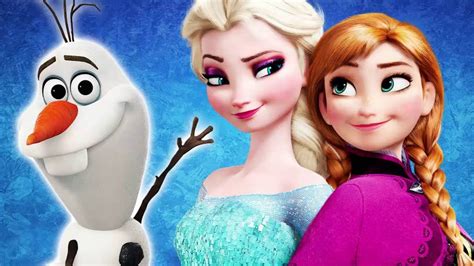 Desenhos Disney Frozen Completo Português 2016 Princesa Anna Com Olaf E