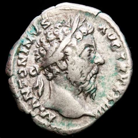 Cesarstwo Rzymskie Marcus Aurelius AD 161 180 Srebro Catawiki