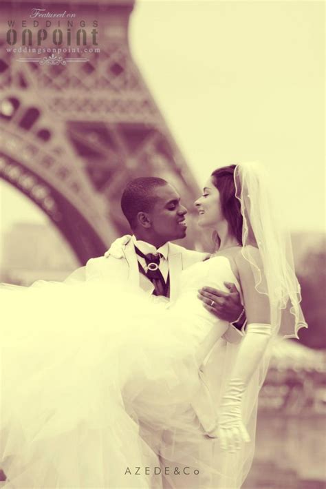 interracial couple bmww wedding in paris love interracial wedding interracial couples