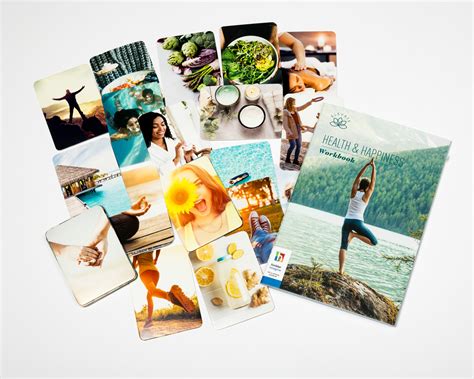 Health And Happiness Vision Board Kit Books Health Fitness