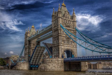 Tower Bridge Hdr Mikegreenham Flickr