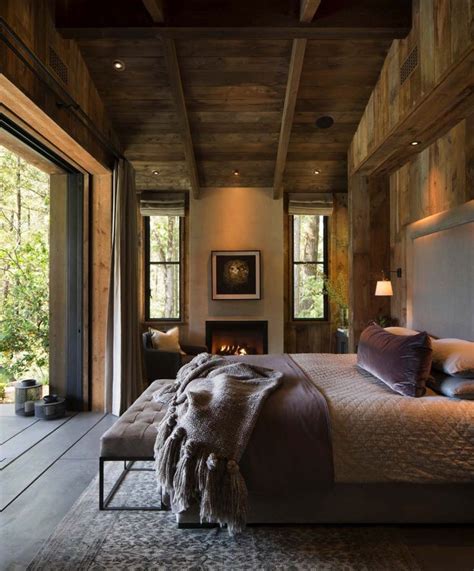 40 Amazing Rustic Bedrooms Styled To Feel Like A Cozy Getaway Chambre