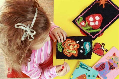 13 Easy Yarn Crafts For Kids That Sweet Tea Life