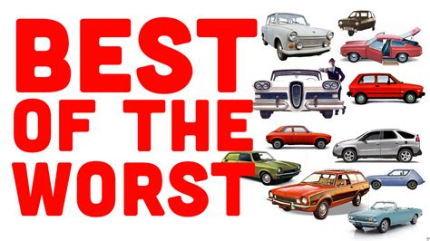 Lets Figure Out The Best Worst Car From Those Stupid Lists Of Worst