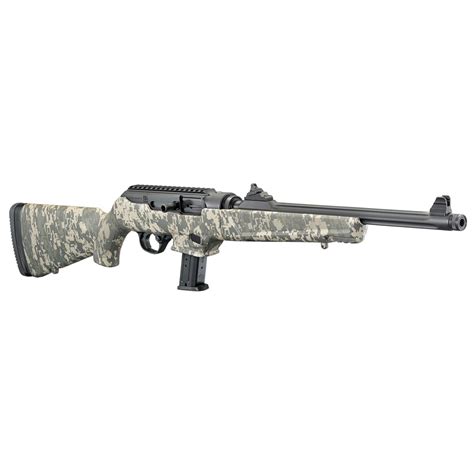 Ruger Pc Carbine 9mm Digital Camo · 19114 · Dk Firearms