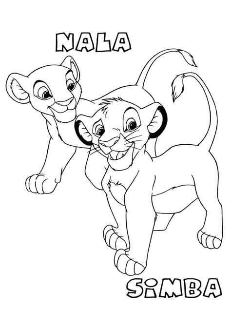 You can use these image for backgrounds on computer system with best quality. Lion King 2 Coloring Pages at GetColorings.com | Free ...
