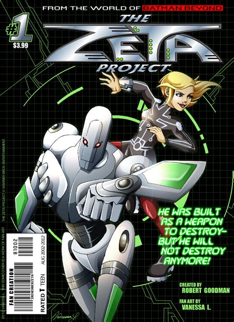 The Zeta Project Comic Cover By Darkangelkelos On Deviantart