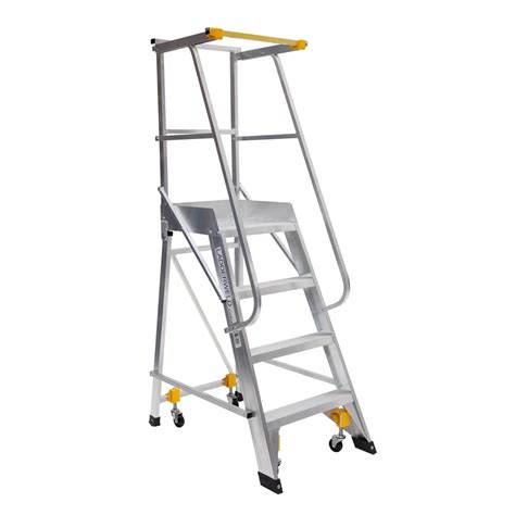 Bailey M Kg Aluminium Ladderweld Order Picker Ladder