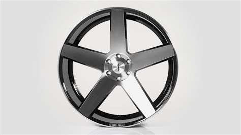 Status Alloy Wheels Empire In Gloss Black W Machined Face Youtube