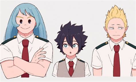 Nejire With Tamakis Hairstyle Is The Cutest Thing On Earth Mirio Xd