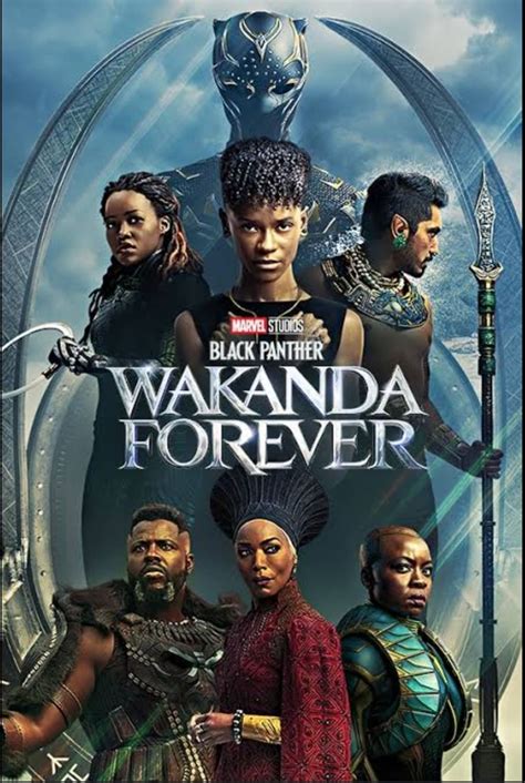 Black Panther Wakanda Forever Geeks