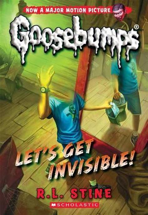 Lets Get Invisible Classic Goosebumps 24 By Rl Stine English