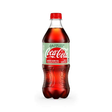 Coca Cola Life Soda Soft Drink 20 Fl Oz
