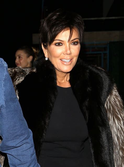 Kris Jenner Out For A Beverly Hills Salons Grand Opening 02042016