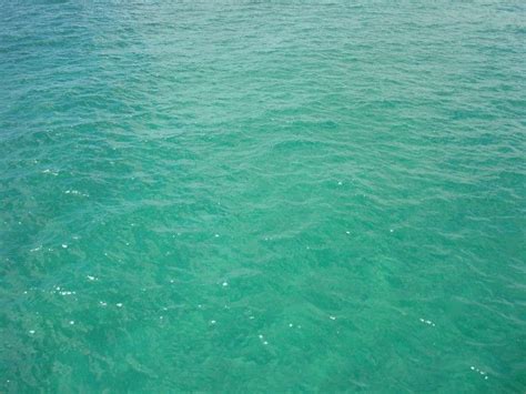 Blue Water Sea Green Sea And Ocean