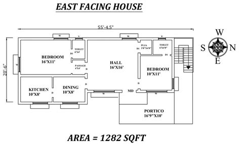 Best East Facing House Plans As Per Vastu Shastra Civilengi