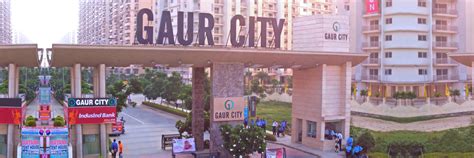 Gaur Suites At Gaur City Mall Luxury Malls In Greater Noida West
