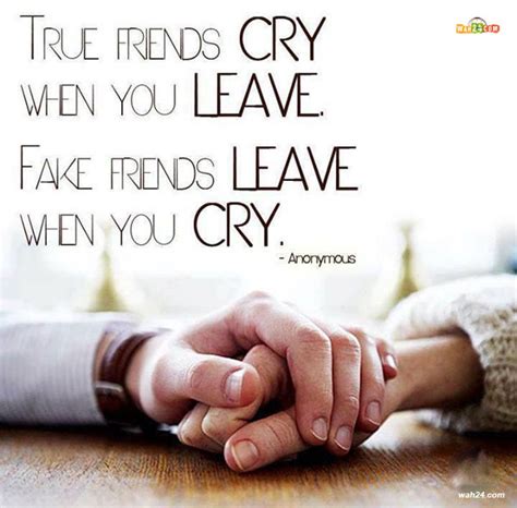 True Friends Cry