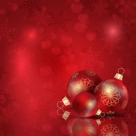 Christmas Bauble Background Download Free Vectors
