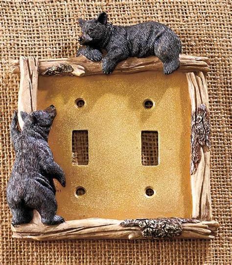 Free shipping on orders over $25 shipped by amazon. DECORATIVE RUSTIC CABIN LODGE BEAR THEMED LIGHT SWITCH ...