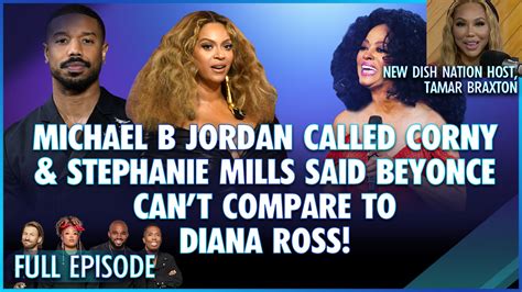 Michael B Jordan Called Corny Stephanie Mills Said Beyonce Cant