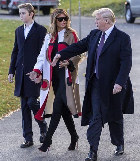 Guess how tall he is. 20190321-barron-trump-height-cm - Good Times