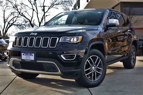 2018 Used Jeep Grand Cherokee Limited 4x4 At Driven Auto Of Oak Forest