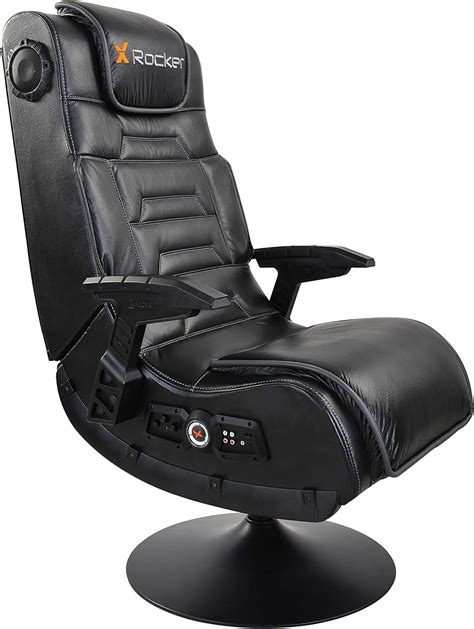 Buy X Rocker 5139601 Pro Series Pedestal 2 1 Video Gaming Chair