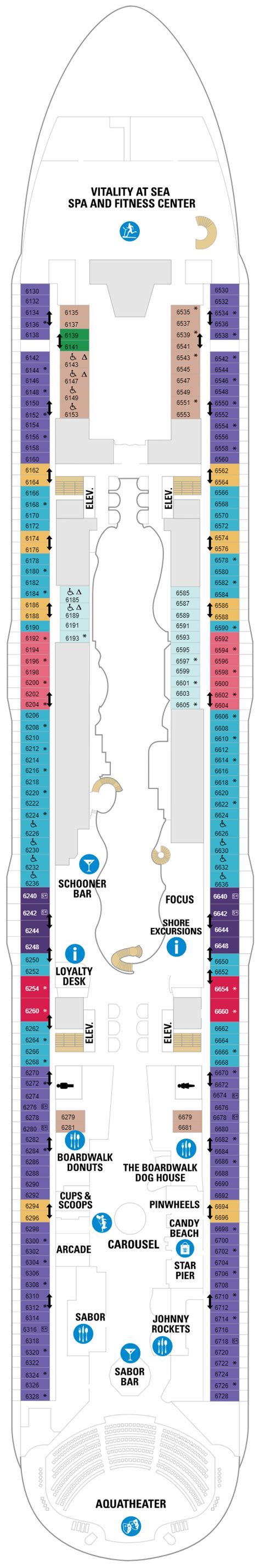 Allure Of The Seas Room Floor Plans Floor Roma