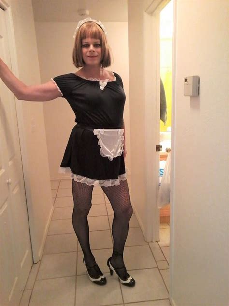 Pin On Sissy French Maid