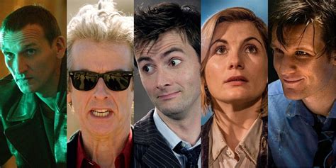 Doctor Who: Ranking Each Doctor's First Season | ScreenRant | Doctor who, New doctor who, Doctor