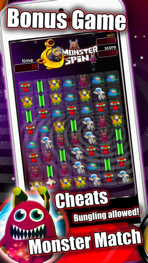 Try your luck with 50 free spins on these slots: App Shopper: Monster Spin - Crazy German slot machine ...