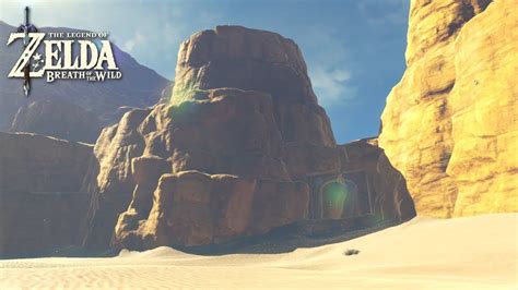 Gerudo Desert Gateway Zelda Breath Of The Wild Youtube