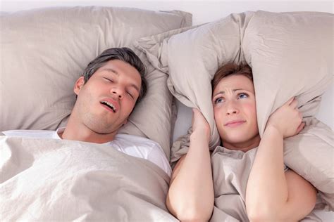 learn if your partner has sleep apnea snoring solutions