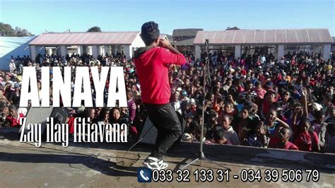 Ainaya Zay Ilay Fitiavana Audio Version Youtube