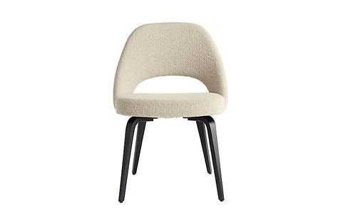 Shop eero saarinen at chairish, home of the best vintage and used furniture, decor and art. Saarinen Executive Side Chair with Wood Legs(이미지 포함)