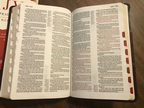 Personalized Bible Kjv Ultrathin Reference Bible Thumb Indexed