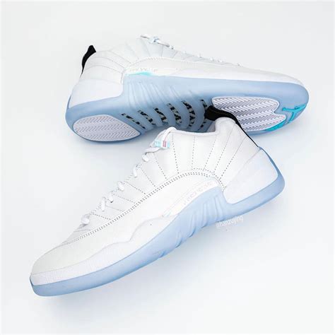 The Air Jordan 12 Low Easter Features Full Icy Soles Laptrinhx News