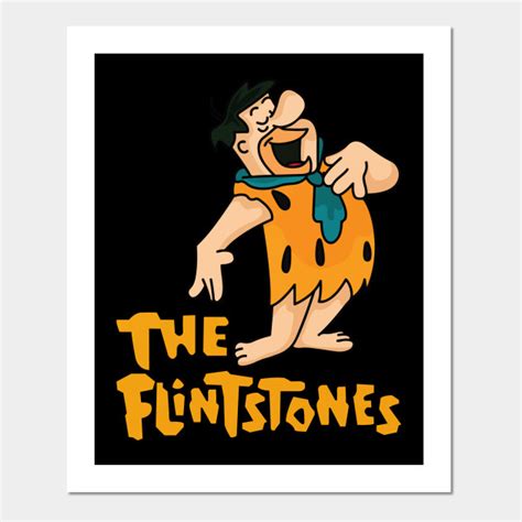 The Flintstones The Flintstones Posters And Art Prints Teepublic