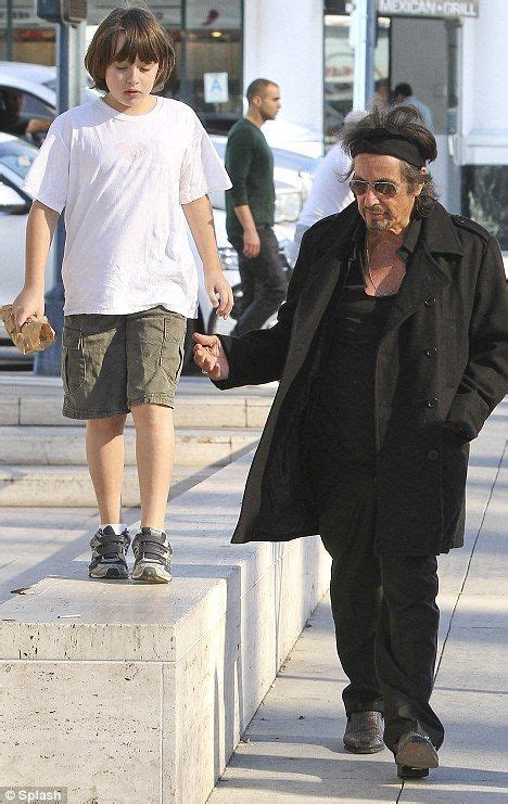 Al Pacino With His Son Anton Al Pacino Movie Stars Iconic Movies