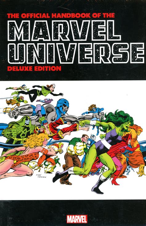 The Official Handbook Of The Marvel Universe Deluxe Edition Omnibus