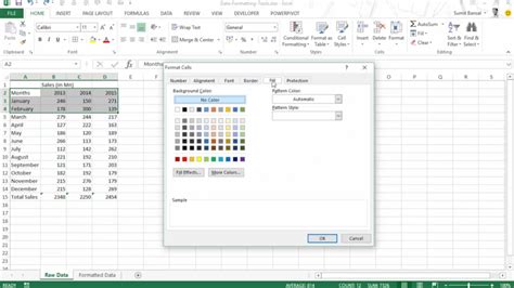 3 Ways To Format Cells In Excel