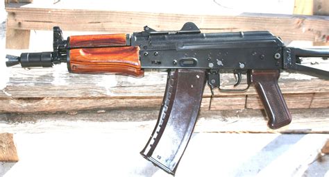 Deactivated Tula Aks 74u Ak Rifles