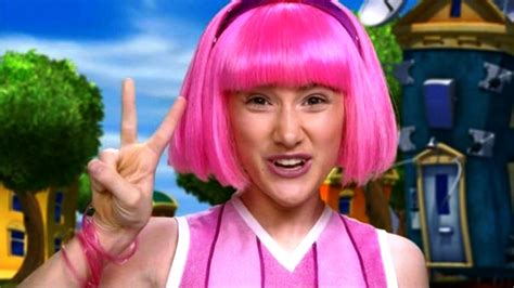 The Girl Form Lazy Town Is All Grown Up I Feel Picsonemusictv