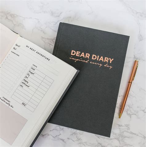 Dear Diary Inspirational Lifestyle Planner By Dear Diary
