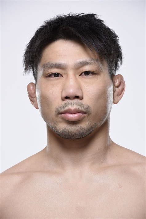Japanese Fighter Keita Nakamura Poses For Ufc Photo Session